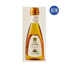 올가 유기농 아가베시럽, 335g, 8개