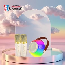 人因KS10 雙Mic對唱藍牙音響