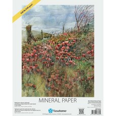 야스토모 미네랄 페이퍼 패드 20매 탄산칼슘 높이 14인치, 야스토모 미네랄 페이퍼 패드, 20매, 탄산칼슘, 높이