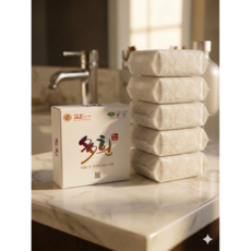 [에이앤] 다흰 한방비누(5개입), 105g, 5개입