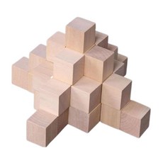 저학년 기초과학 물질상태 수업용 쌓기나무 10P 퍼즐블록 블록 교육장난감, 1세트