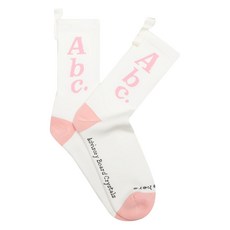 어드바이저리보드크리스털 로고 골지 양말