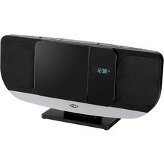 JENSEN JBS-215 블루투스 벽걸이 음악 시스템CD 플레이어 및 FM 라디오 포함