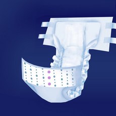 成人紙尿褲, 1個, 【 黏貼式】L碼-90-130斤,黏貼式-特厚款【長照機構專用】長效12h【60片/包，請整包數量下單】, 日用, 1片