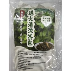 粿女兒商行 現貨退火清涼茶包15包入, 3g, 15個