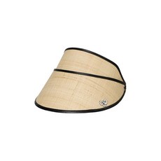 맥케이슨 여성 천연초 와이드 썬캡 골프모자 MCW2CA007BEI, Beige/FREE