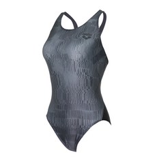 아레나 여성 원피스 레이서백 수영복 A3FL1PL04