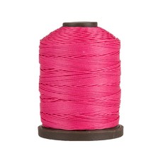 MEISI 슈퍼파인 왁스린넨사 M30 150M 97종 초실가죽실, MS038 (ROSE RED)