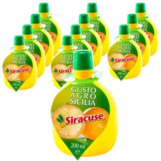 Siracuse 檸檬汁, 200ml, 12個