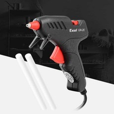 부루샵 글루건 20w 공사용글루건 글루스틱, 1