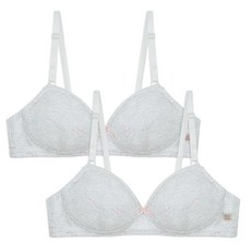 PANDORA by VIVIEN 第3階段少女無鋼圈內衣 2入