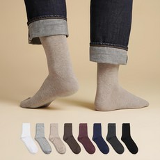 SOCKS POP 男款中筒襪組