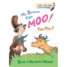 Mr. Brown Can Moo! Can You? Hardcover, Random House Books for Young Readers