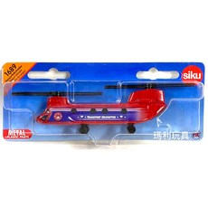 SIKU合金車 SU1689 運輸直升機, 1個