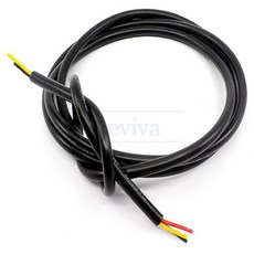 레비바 이중피복 연장배선 100cm 자동차