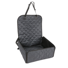寵物車用座墊 汽車旅行配件, 黑色帶拉鏈, 1個