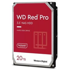 Western Digital 威騰 Pro 3.5吋NAS硬碟 紅色, WD201KFGX, 20TB