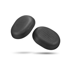 Lenovo USB-A 유선 헤드셋용 교체용 이어 패드 교체 가능한 이어컵 메모리 폼 블랙 207248
