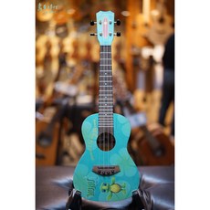 烏克時代 Islander 23吋全桃花心木 海龜上色塗裝 TG-C-Honu 烏克麗麗, 1個