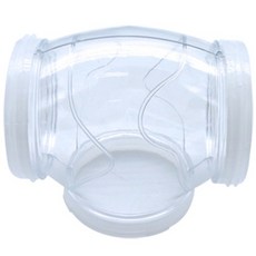 제이펫 아마존 골든햄스터 터널 -골든용, T자 (BE-X12), 1개