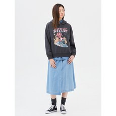 매장정품 탑텐 TOPTEN 여성) 데님 밴딩 랩 스커트_MSF3RS2305 MSF3RS2305 513834