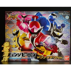 萬代 特攝戰隊 暴太郎 戰隊 Don Brothers 5人套組, 1個