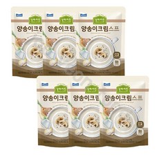 코스트코무료배송 상하키친 양송이크림스프, 150g, 6개