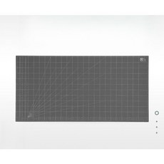 대형 커팅매트 책상용 초대형 받침대 공방 칼질 테이블 120cm 60x100CM/그레이, 60x120CM/블랙