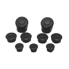 어드벤처 프레임 구멍 커버 캡 플러그 장식 오토바이, 1개, 1. 9 pcs