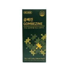 [타임세일][아르채움] 아르채움 곰베진 10g x 14개입 /kms수량제안, 1개, 140ml