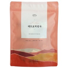 묘미담 레드 호박팥차 티백 국내산, 20개입, 2개