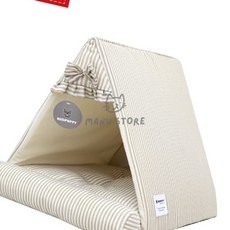 [유마누] 실내개집 애견집 애완견하우스 애완견집, 와인색