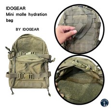 藍貓戰術 ARG IG-BG3530-RG 軍綠色背心用MOLLE水袋雜物包