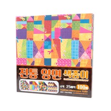 Good given 傳統雙面色紙, 4色, 100張