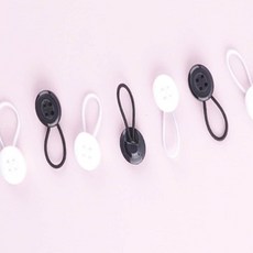 단추길이 연장버튼 블랙 단추연장기 바지버튼 허리연장 han+37959WE, 화이트, 화이트