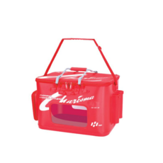 해동조구사 HB-460 누드 EVA 마그네틱 살림망 50L, 레드