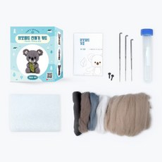 톰스빌리지 양모펠트 만들기세트 3p세트, 1개