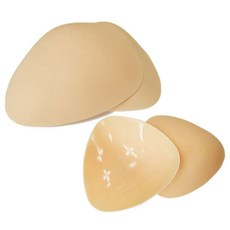 국산 수영 실리콘 브라캡 수영브라캡 누드브라, 1세트