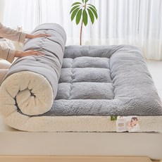 퓨어몰링 자가발열 사계절 반반 침대 토퍼 매트리스