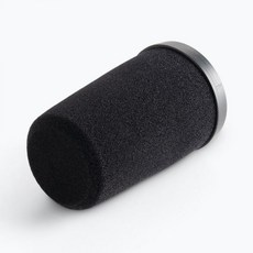 SHURE SM7B/SM7dB 麥克風 專用防風罩組, 1個, ASWSSM7薄款, 黑, ASWSSM7