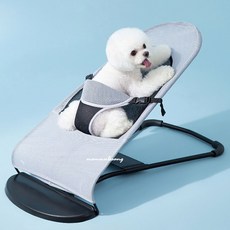 강아지 고양이 흔들침대 애완동물 접이식 레드 고양이해먹 반려견 수면 의자 쇼파 높이조절, 1, 하중 범위 30근 이내