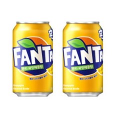 코카콜라 환타 파인애플 355ml 72개입(3박스)