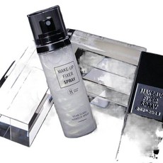 HANUMU 星閃流沙定妝噴霧 持久定妝 控油保濕 妝感自然, 1個, 100ml