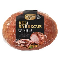 코스트코 냉장 사조오양 델리바베큐 햄 1.2kg 단백한 맛, 1개