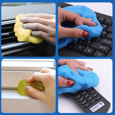 먼지제거 청소젤 끈끈이제거제, 1개