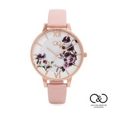 【C&C】義大利紫色印花腕錶_CCFW23RSPK