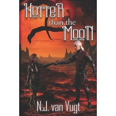 (영문도서) Hotter Than The Moon Paperback, Extasy Books, English, 9781487441531