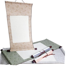 족자만들기 작품용족자 서예 캘리그라피 전통 종이 미니 족자 70c, 미니족자-브라운