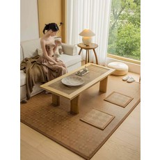 다다미매트 일본대나무 돗자리 거실 접이식 라탄, 심동일여름-02
