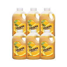 흥국 오렌지 농축액, 1.5L, 1개